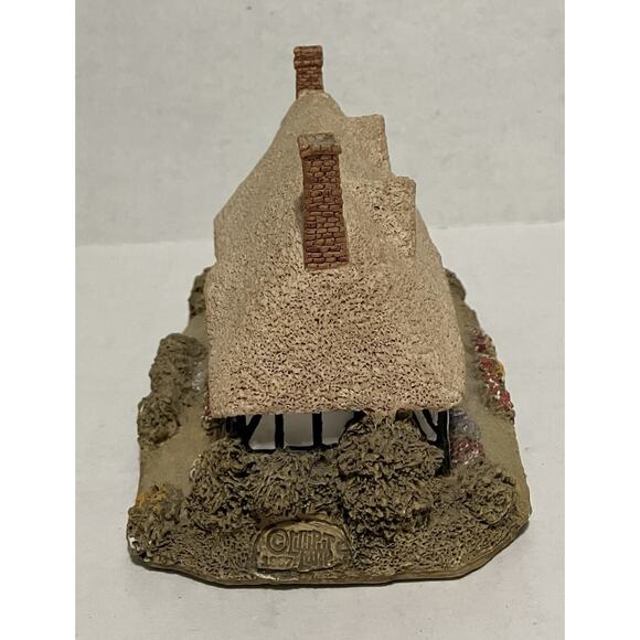 Vtg Collectible Izaak Walton Cottage House Village Sculpture by Lilliput Lane - Picture 5 of 15